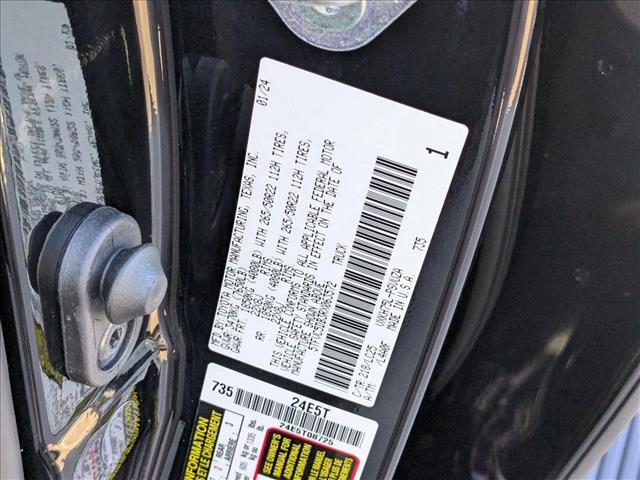 New 2024 Toyota Tundra Capstone image 18