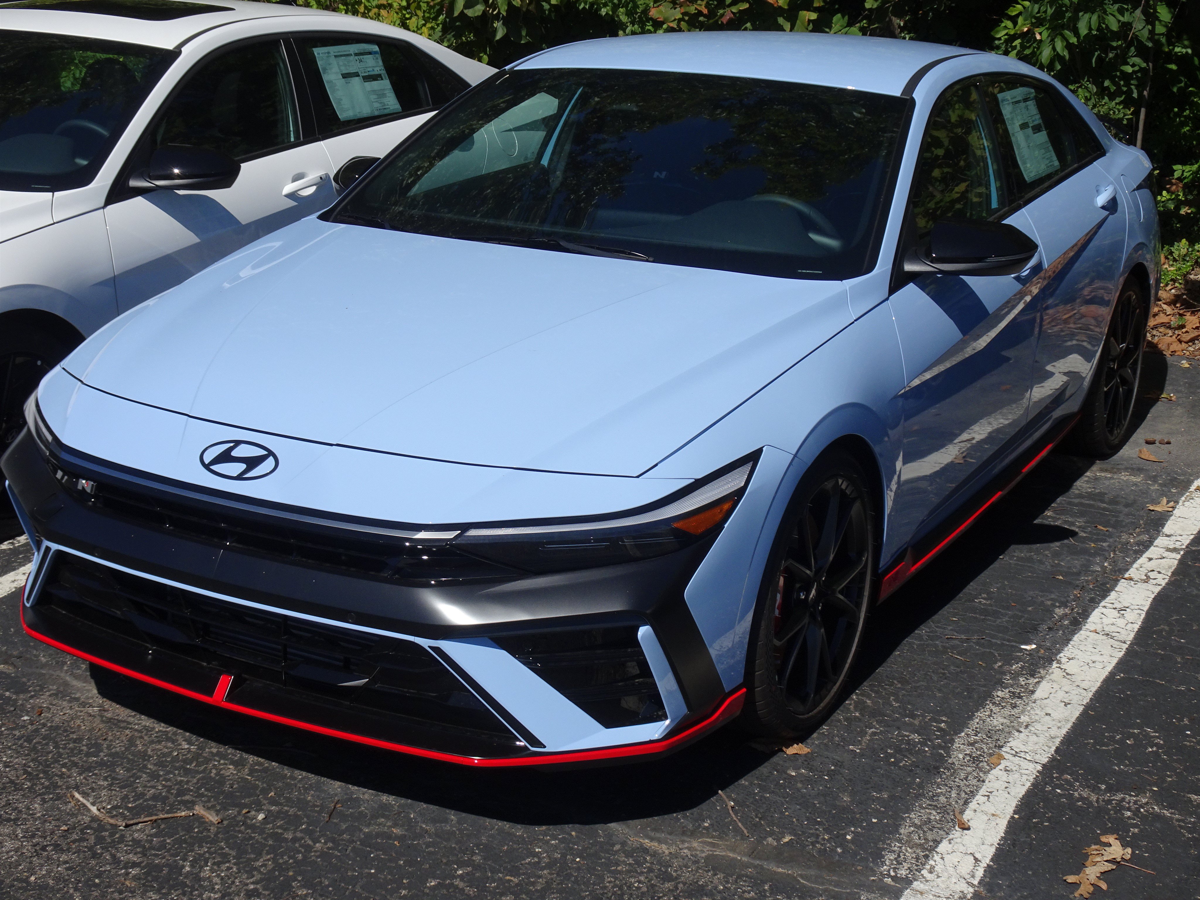 New 2026 Hyundai Elantra N FWD image 2
