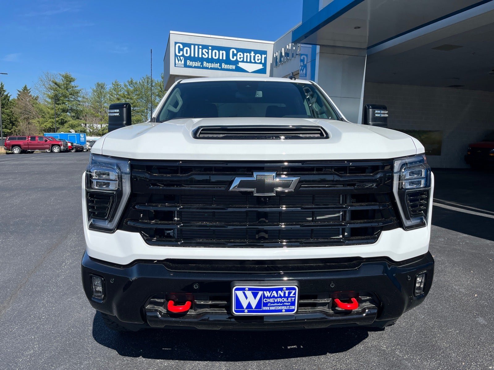 New 2026 Chevrolet Silverado 2500 LT w/ Trail Boss Package AWD/4WD image 3