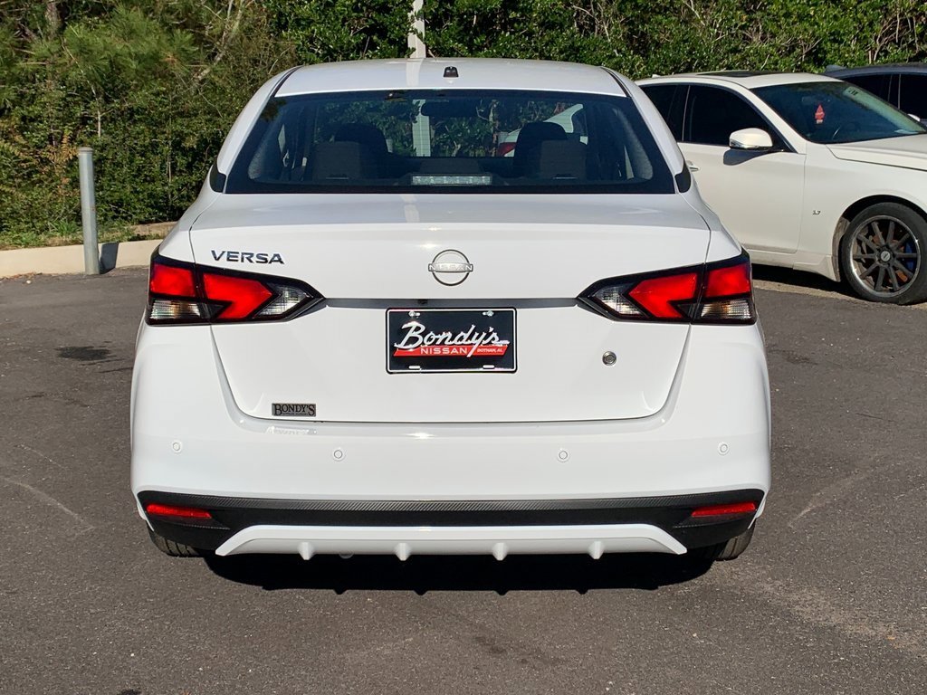New 2025 Nissan Versa S w/ Trunk Package image 4