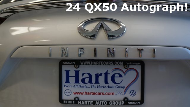 Used 2024 INFINITI QX50 Autograph image 86