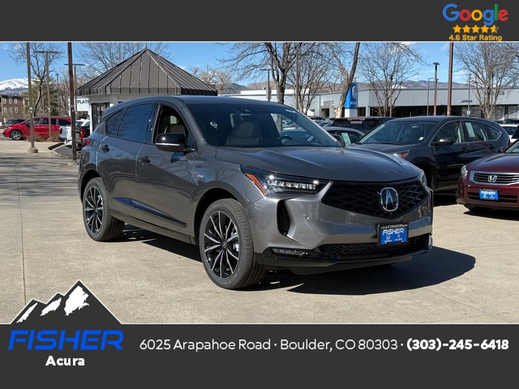 New 2026 Acura RDX A-Spec image 1