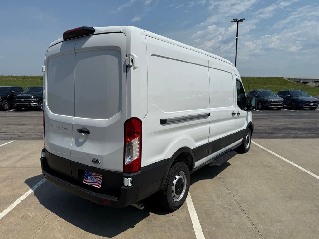 New 2025 Ford Transit 250 148 Medium Roof w/ Load Area Protection Package RWD image 7