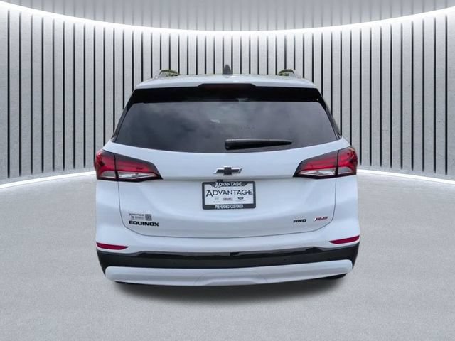 Certified 2024 Chevrolet Equinox RS AWD/4WD image 6