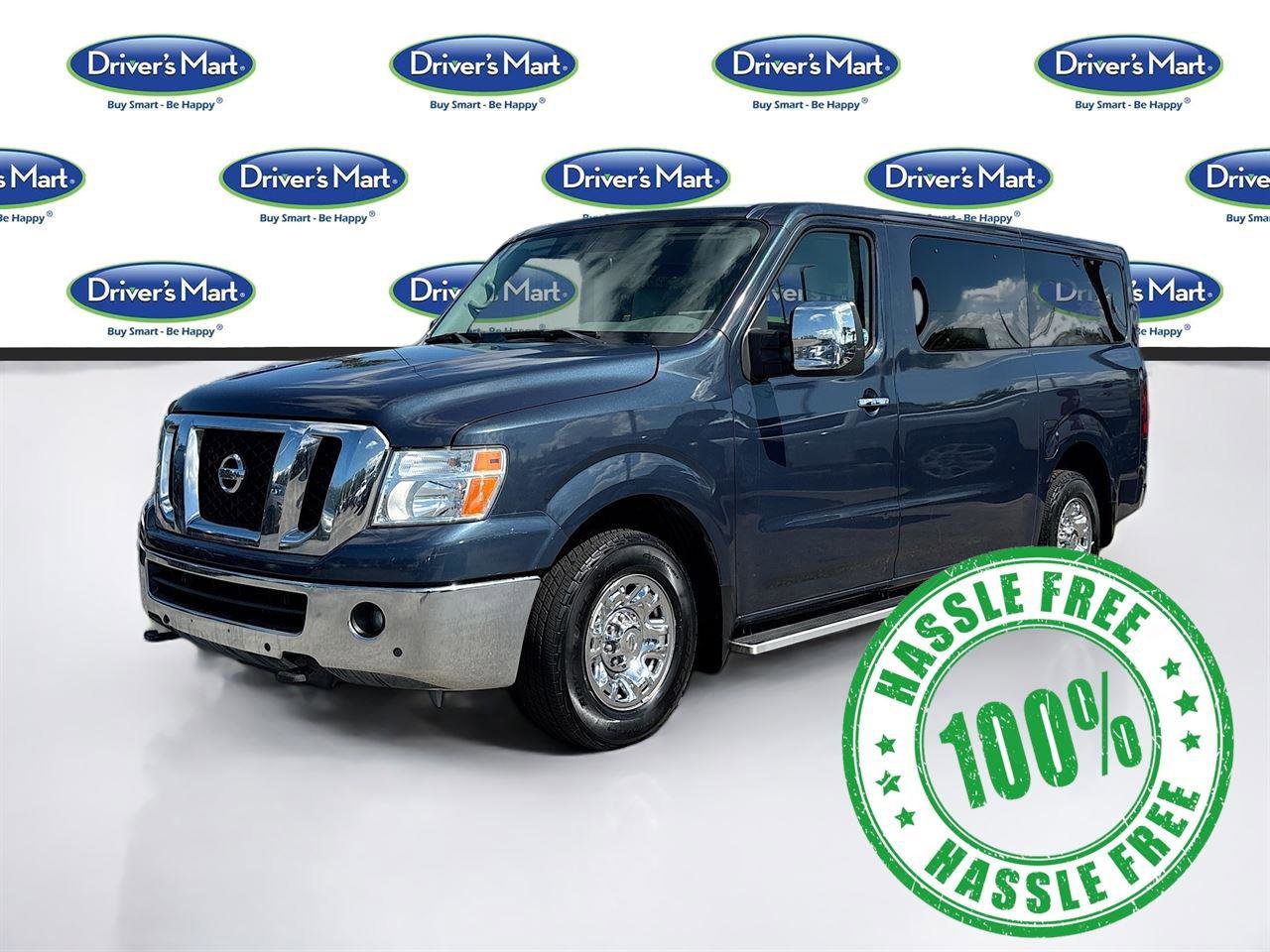 Used 2016 Nissan NV 3500 SL image 3