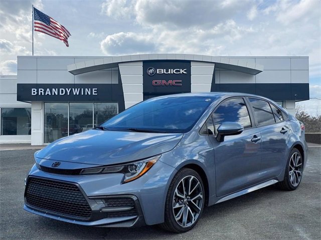 Used 2022 Toyota Corolla SE