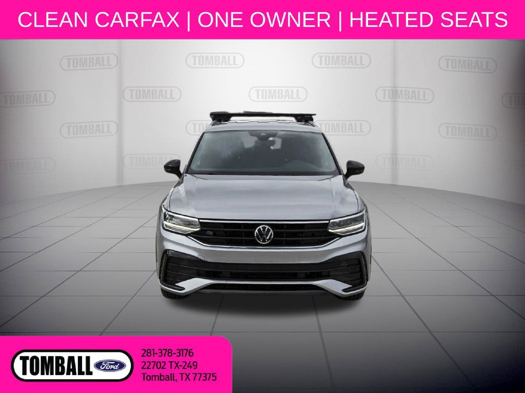 Used 2022 Volkswagen Tiguan SE R-Line FWD image 2
