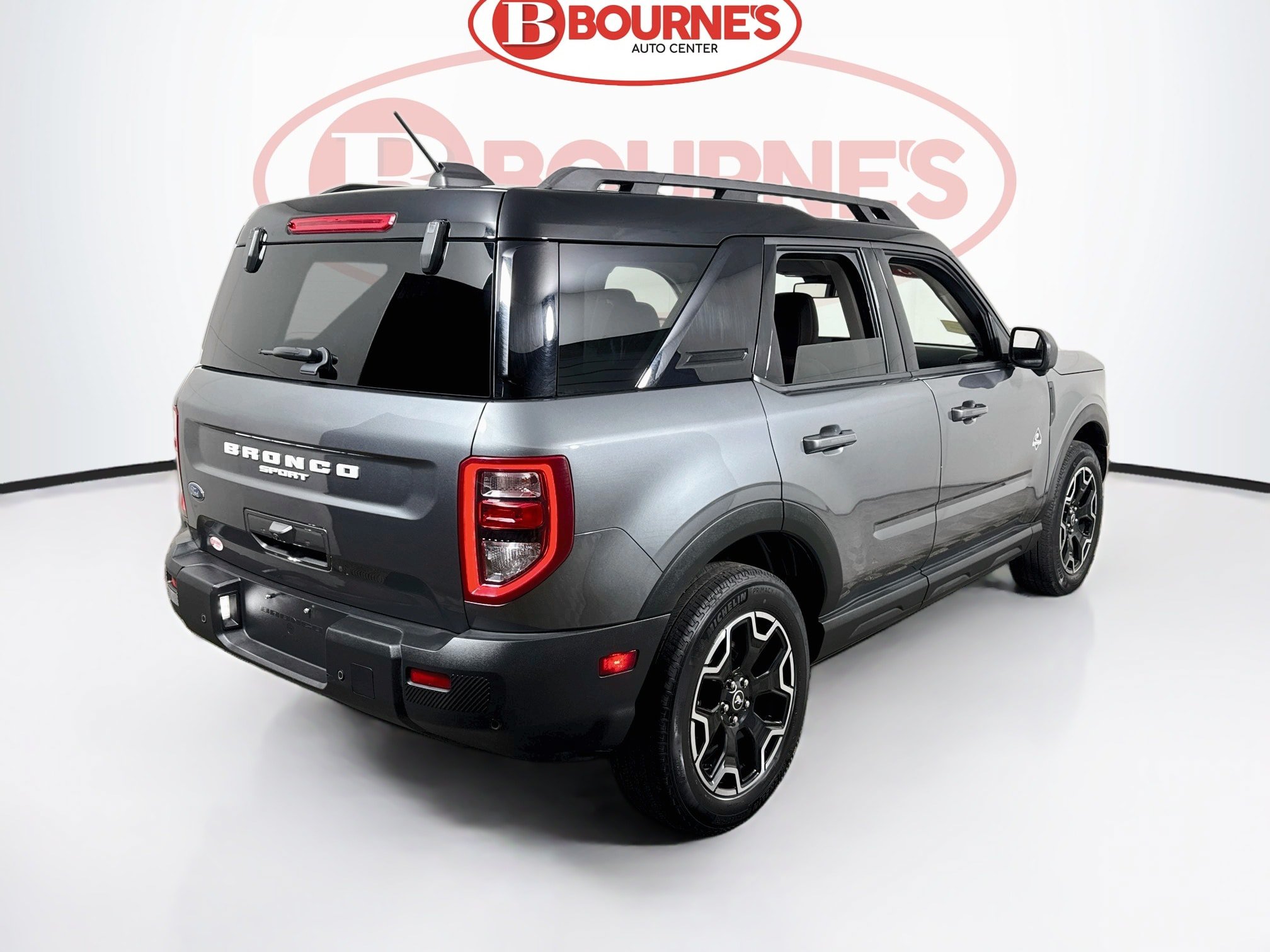 Used 2025 Ford Bronco Sport Outer Banks w/ Outer Banks Tech Package+ AWD/4WD image 11