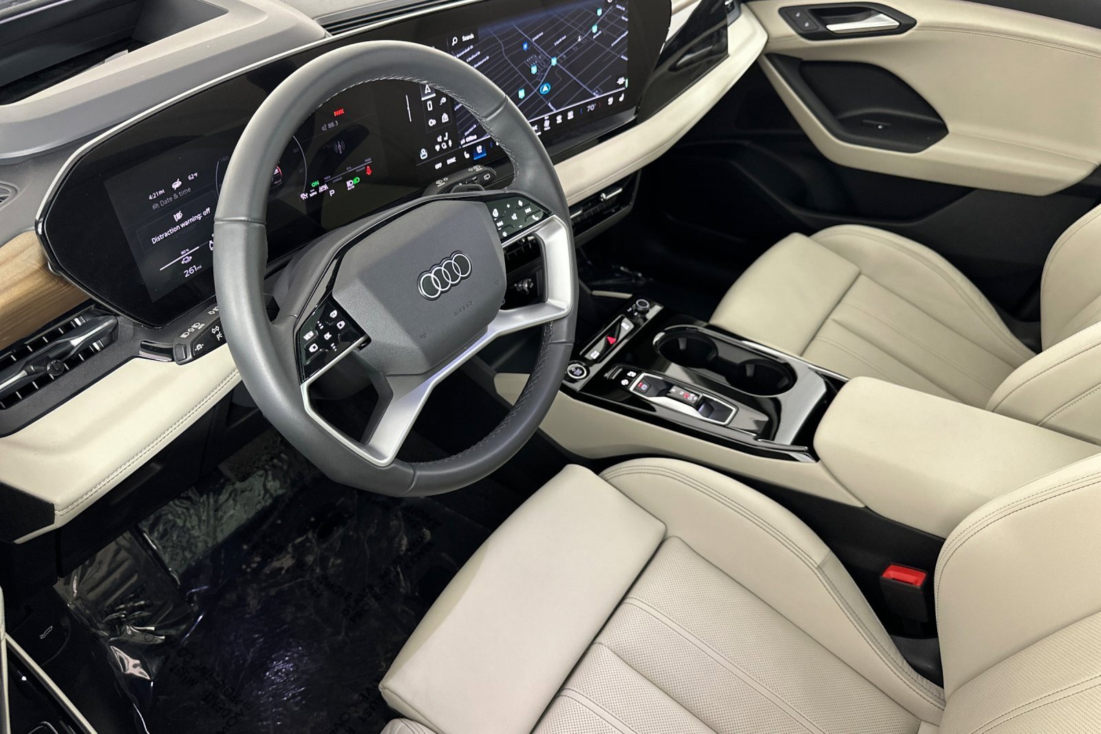 Used 2025 Audi Q6 e-tron Premium Plus w/ Premium Plus image 9