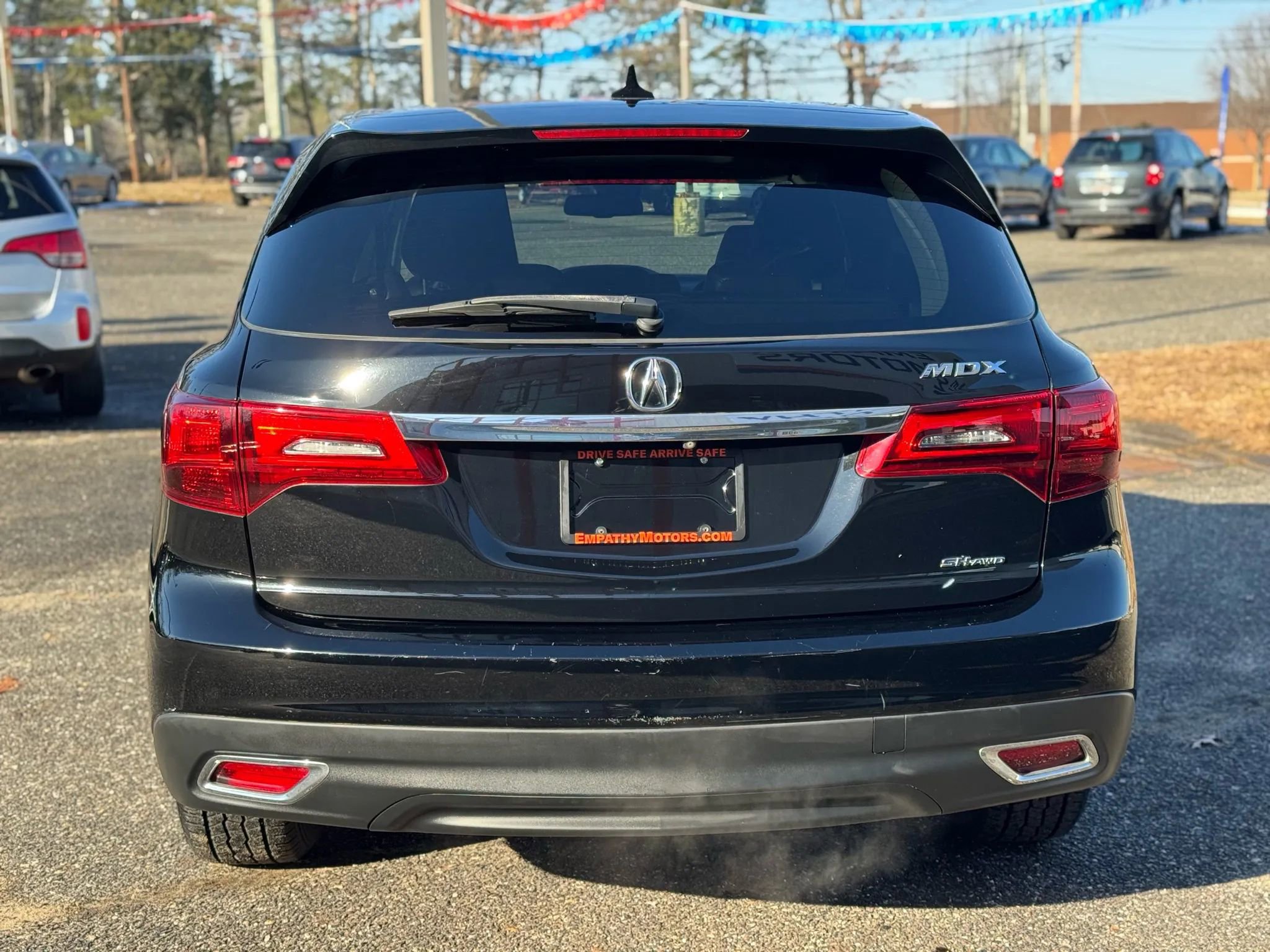 Used 2014 Acura MDX SH-AWD Sport Utility 4D image 4