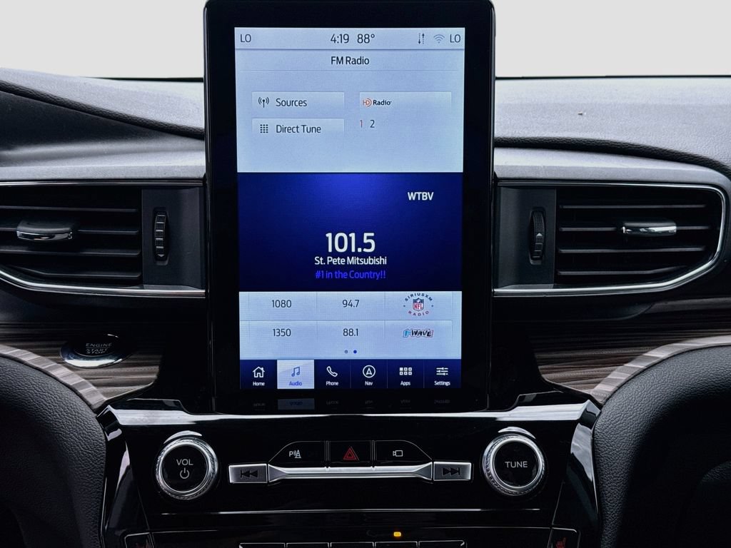Certified 2023 Ford Explorer Limited w/ Limited Technology Package RWD image 15