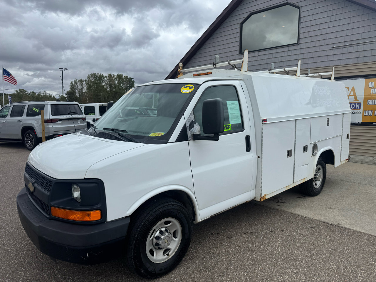 Used 2012 Chevrolet Express 3500 G3500
