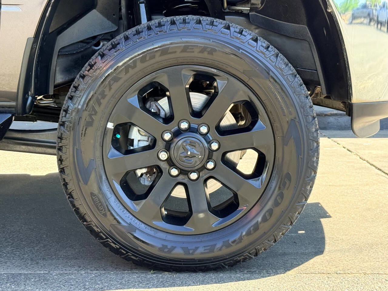Used 2016 RAM 2500 Lone Star AWD/4WD image 14