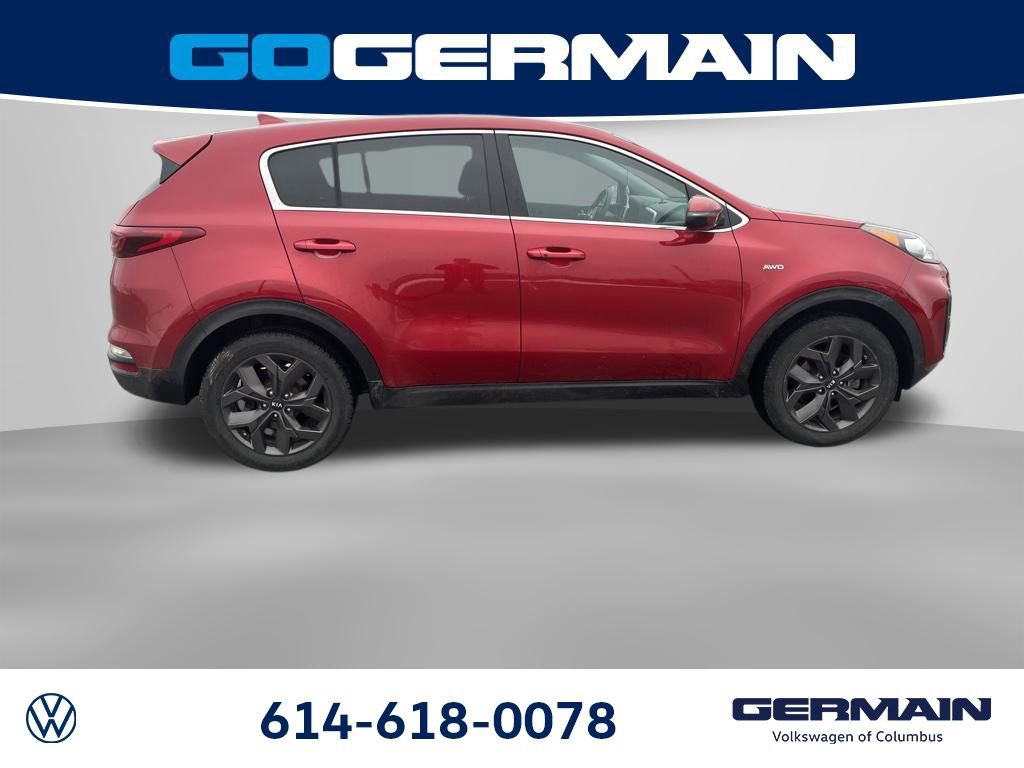 Used 2022 Kia Sportage LX w/ LX AWD Value Edition Package image 11