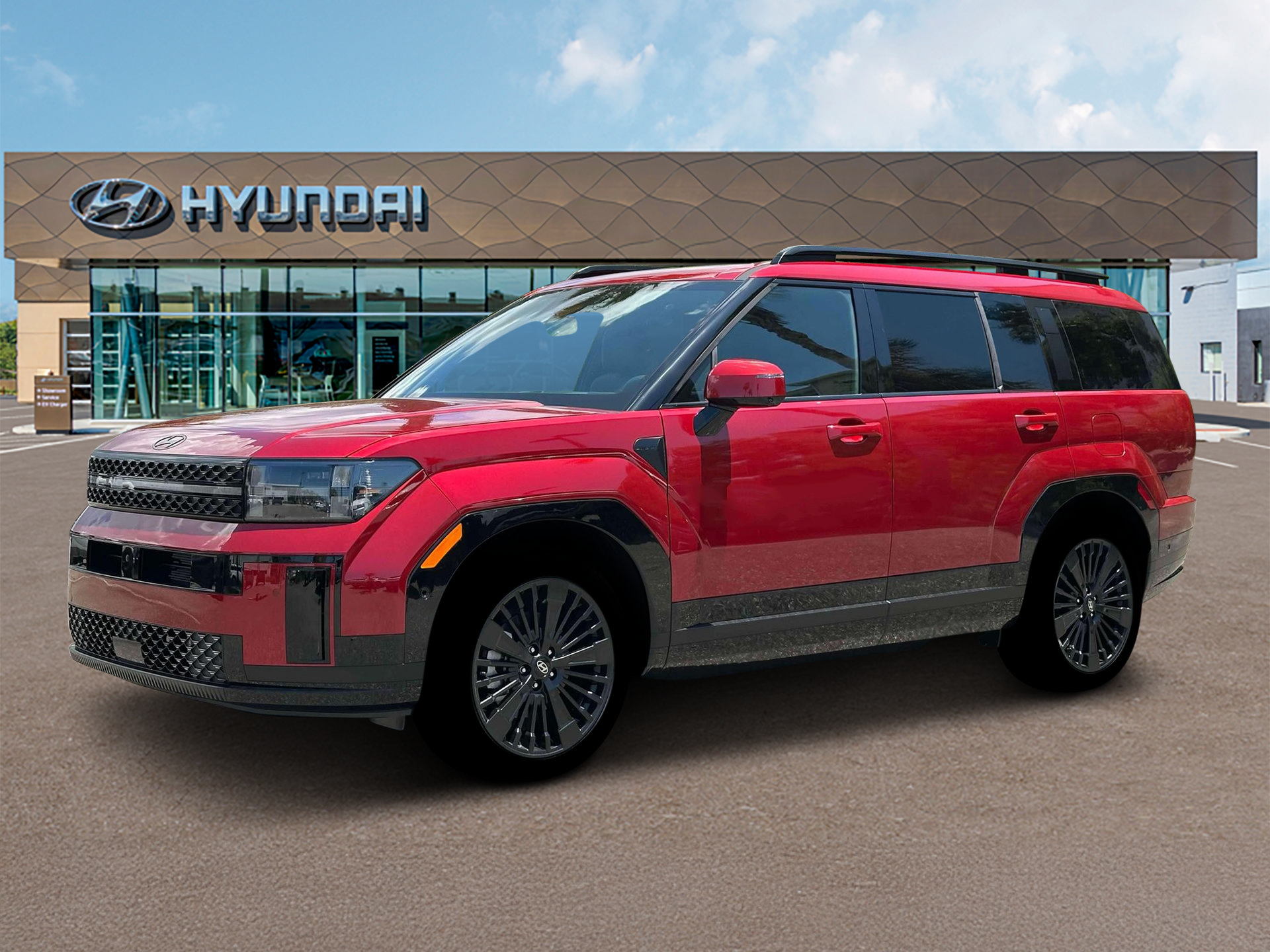 New 2026 Hyundai Santa Fe Calligraphy FWD image 2