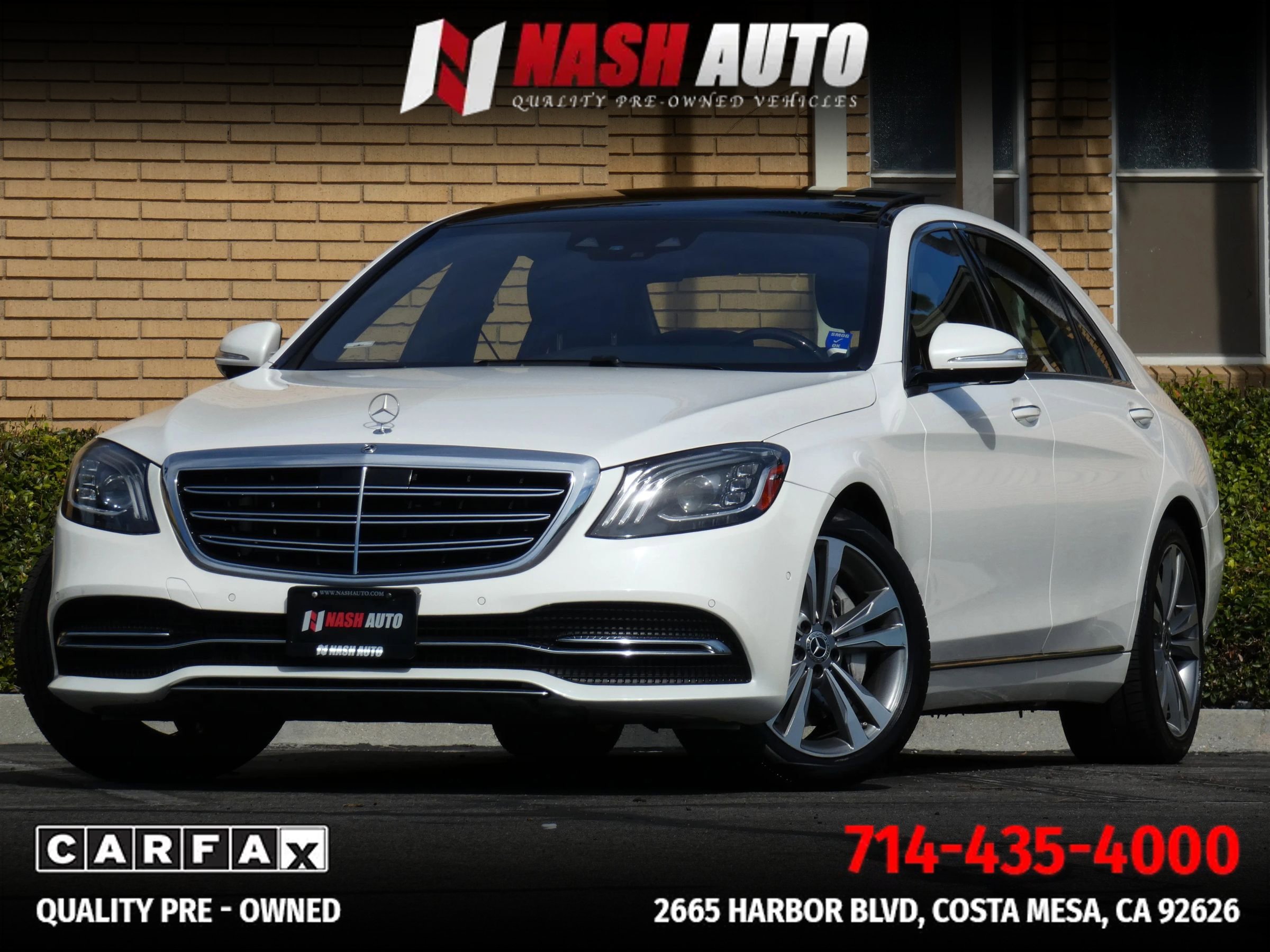 Used 2019 Mercedes-Benz S 450 Sedan image 16