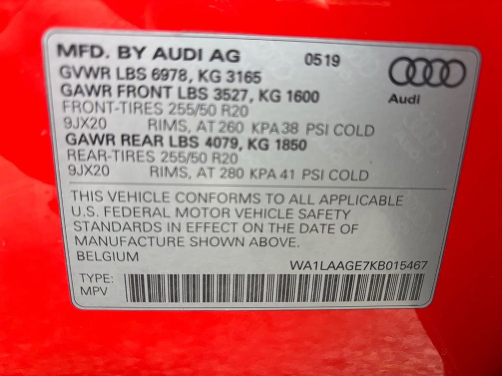Used 2019 Audi e-tron Premium Plus AWD/4WD image 11
