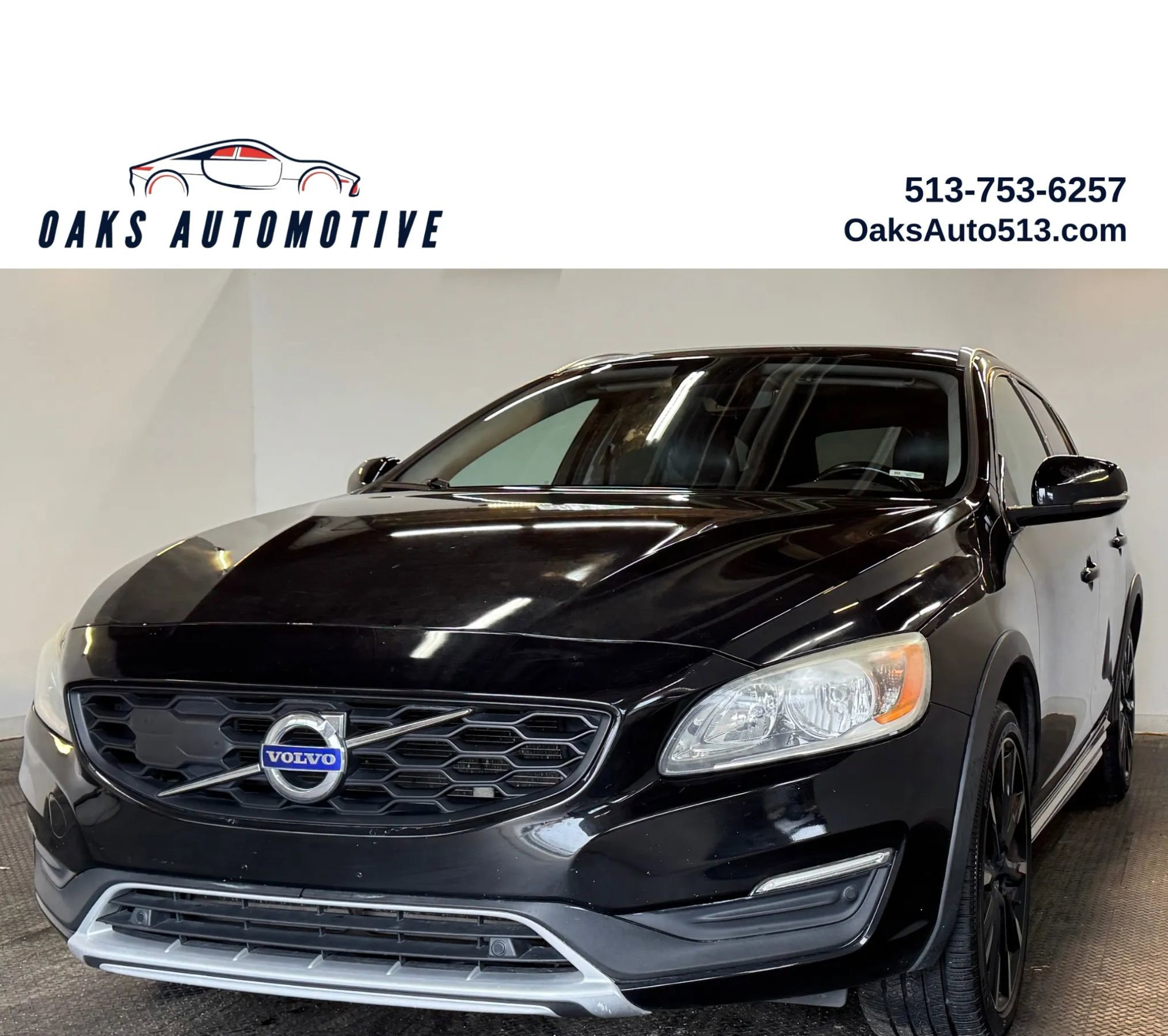 Used 2017 Volvo V60 T5 Cross Country w/ Convenience Package
