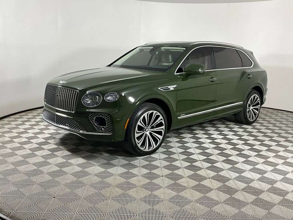 Used 2023 Bentley Bentayga Extended Wheelbase