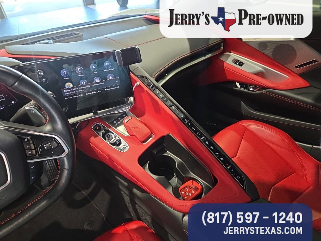 Used 2021 Chevrolet Corvette Stingray Preferred Conv w/ Z51 Performance Package RWD image 12