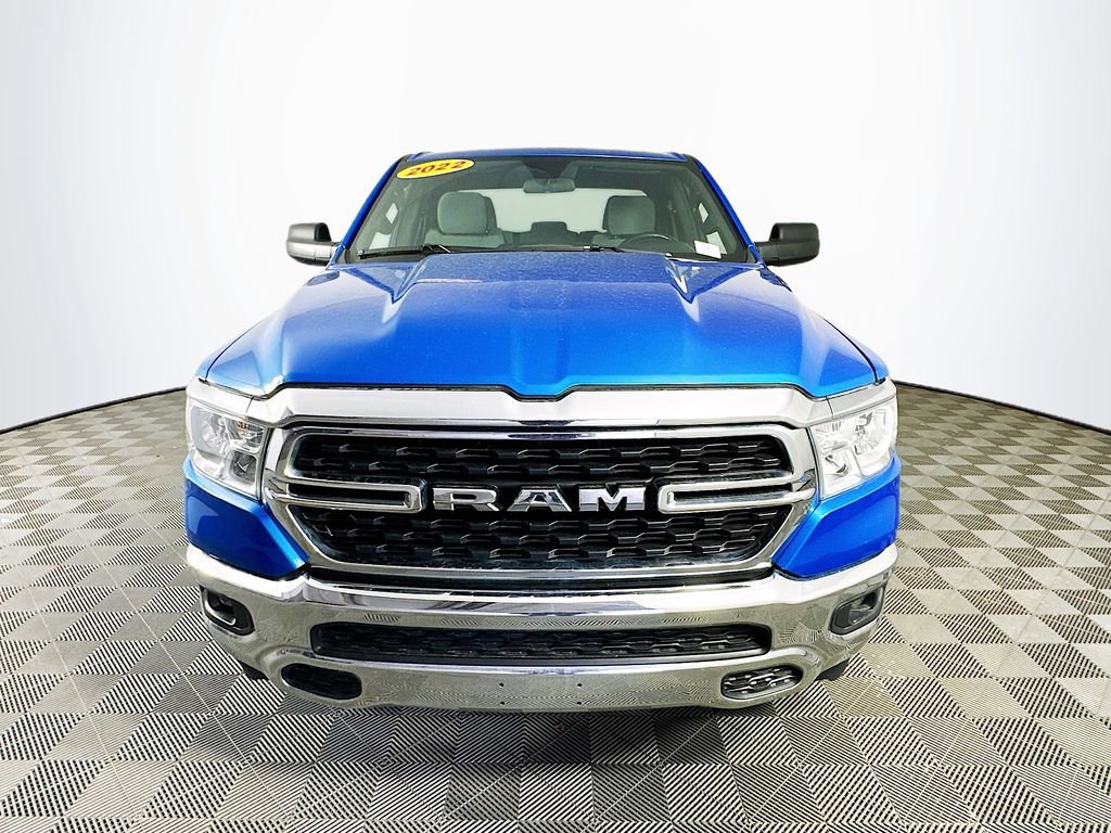 Certified 2022 RAM 1500 Big Horn AWD/4WD image 4