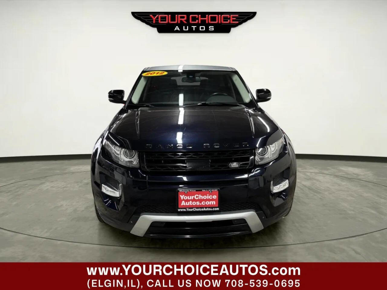 Used 2012 Land Rover Range Rover Evoque Dynamic image 11