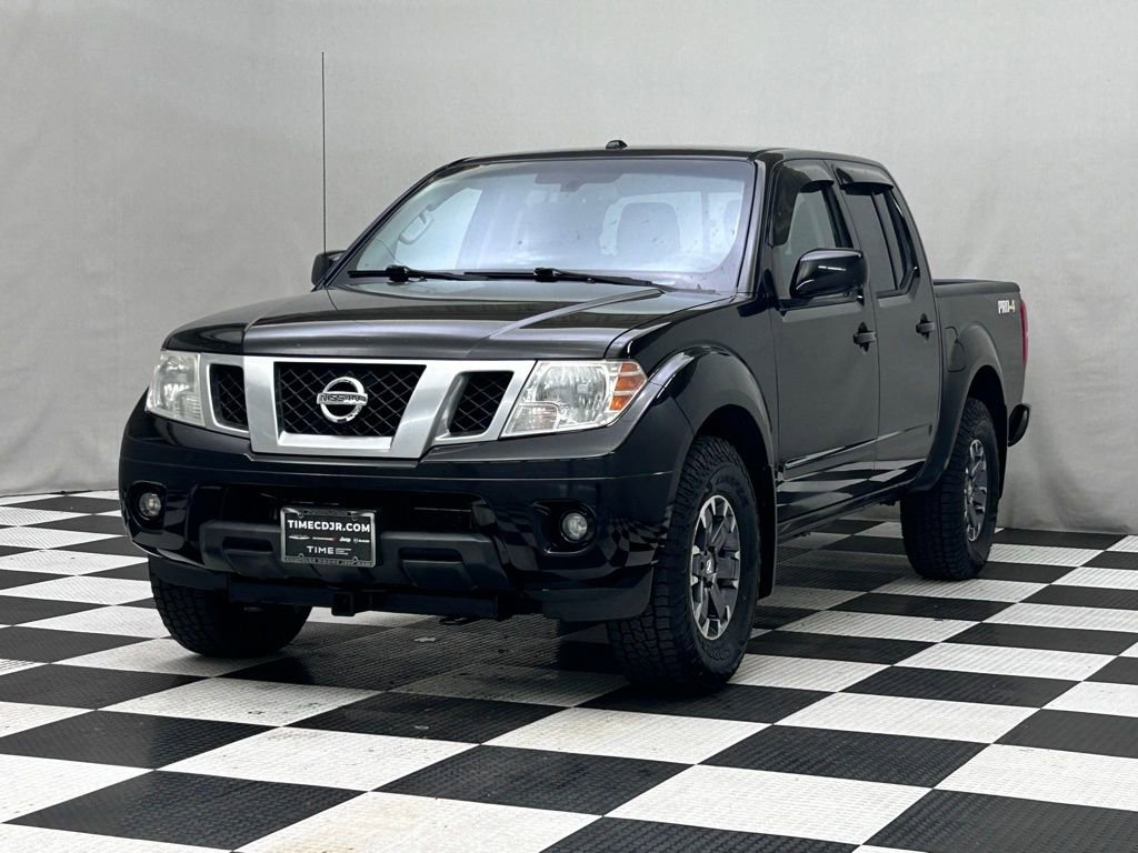Used 2014 Nissan Frontier PRO-4X image 4