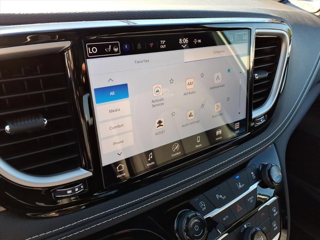 New 2026 Chrysler Pacifica Select w/ S Appearance Package FWD image 22