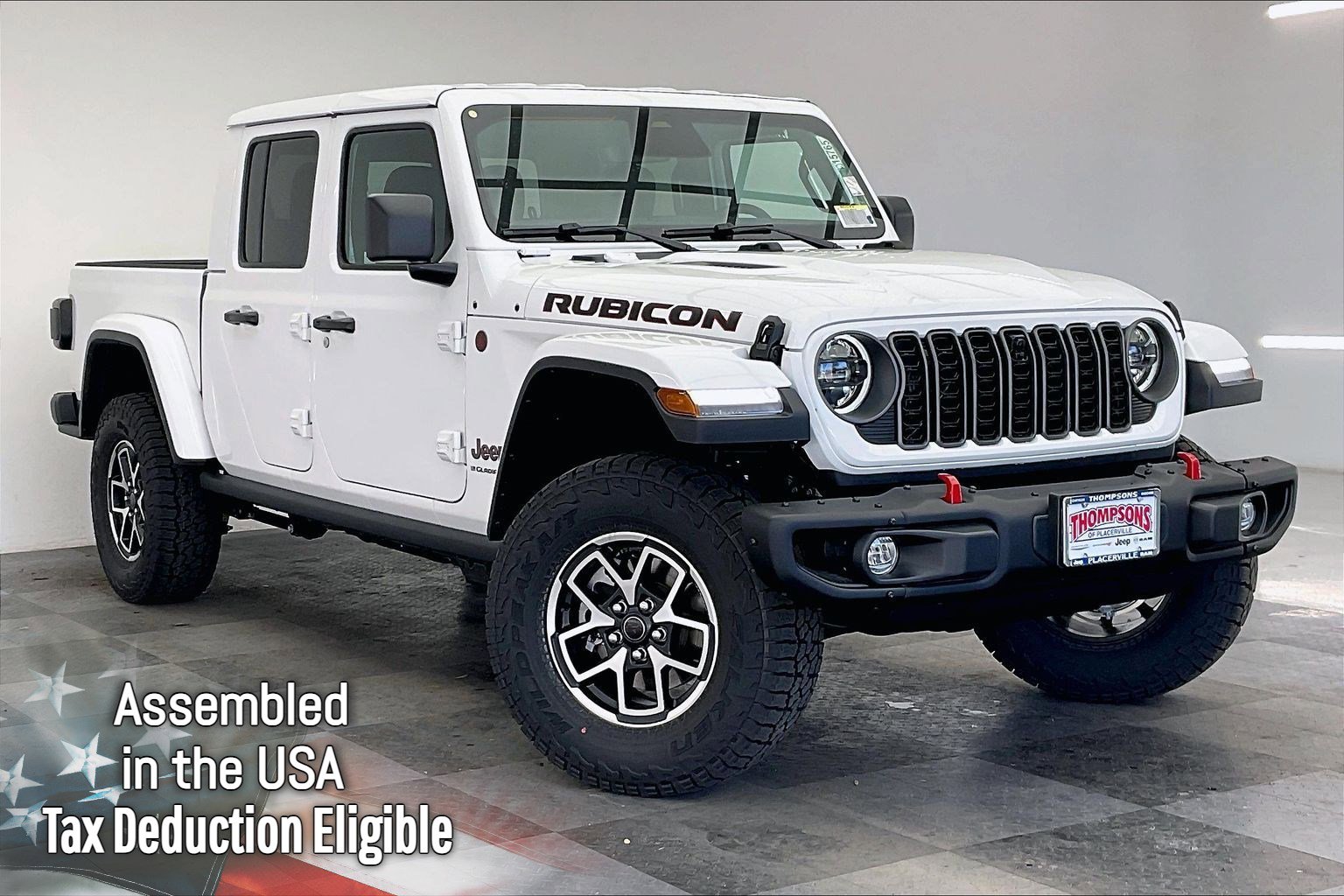 New 2026 Jeep Gladiator Rubicon