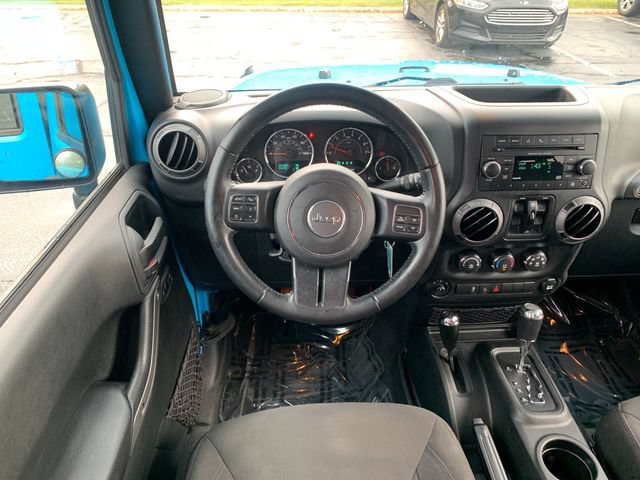 Used 2017 Jeep Wrangler Unlimited Sport w/ Quick Order Package 24S AWD/4WD image 16