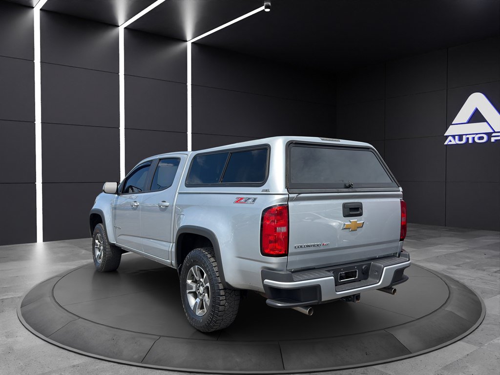 Used 2017 Chevrolet Colorado Z71 AWD/4WD image 4