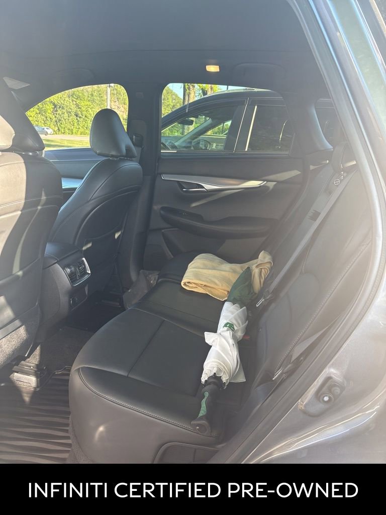 Certified 2021 INFINITI QX50 Luxe w/ Appearance Package image 5