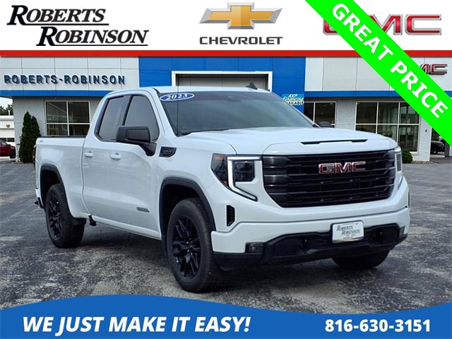 Used 2023 GMC Sierra 1500 Elevation