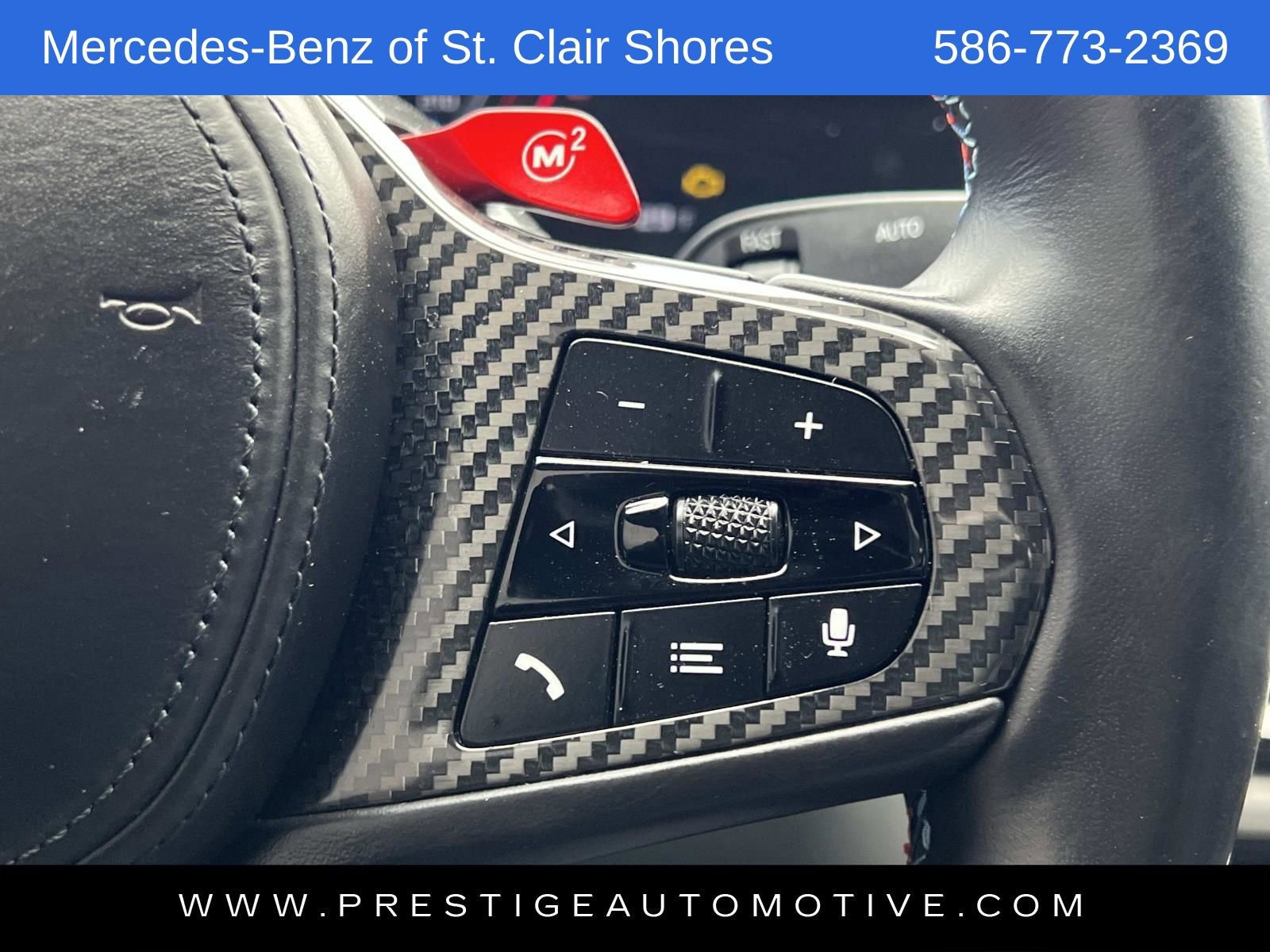 Used 2023 BMW M3 w/ M Carbon Exterior Package image 29