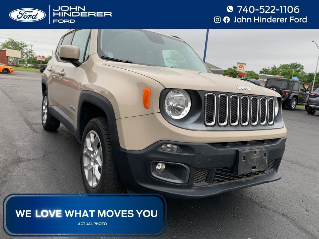 Used 2016 Jeep Renegade Latitude w/ Popular Equipment Group AWD/4WD video 1