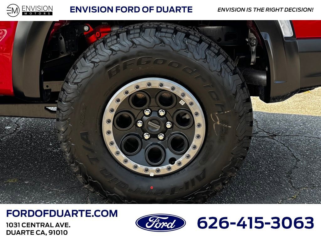 New 2025 Ford F150 Raptor image 14