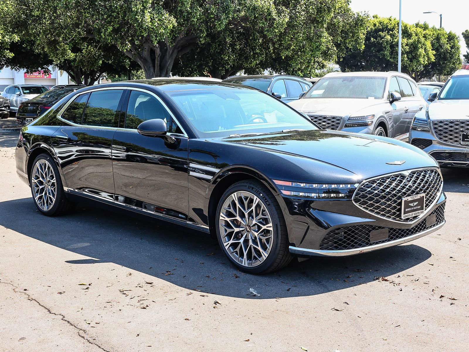 New 2026 Genesis G90 3.5T image 3