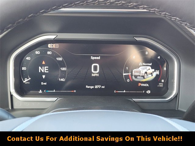 New 2026 GMC Sierra 3500 Denali Ultimate w/ LPO, Black Badging Package image 11