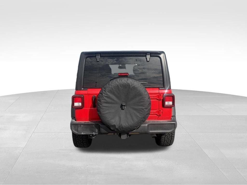 Used 2024 Jeep Wrangler Unlimited Sport AWD/4WD image 7