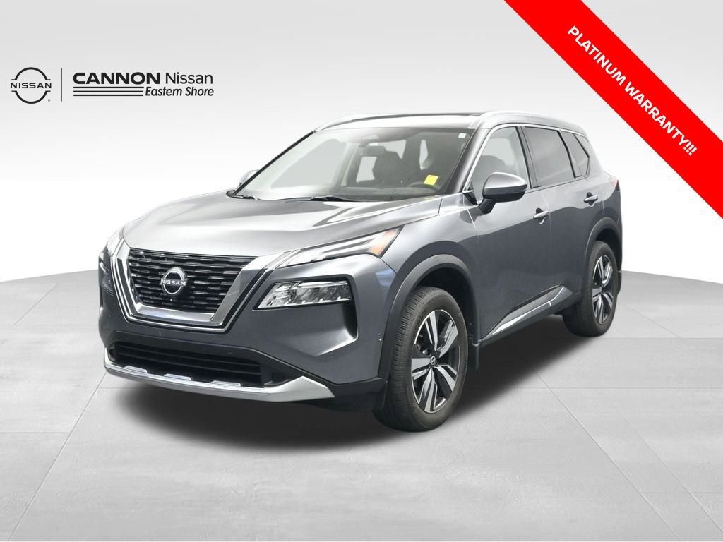 Used 2023 Nissan Rogue Platinum w/ Platinum Premium Package