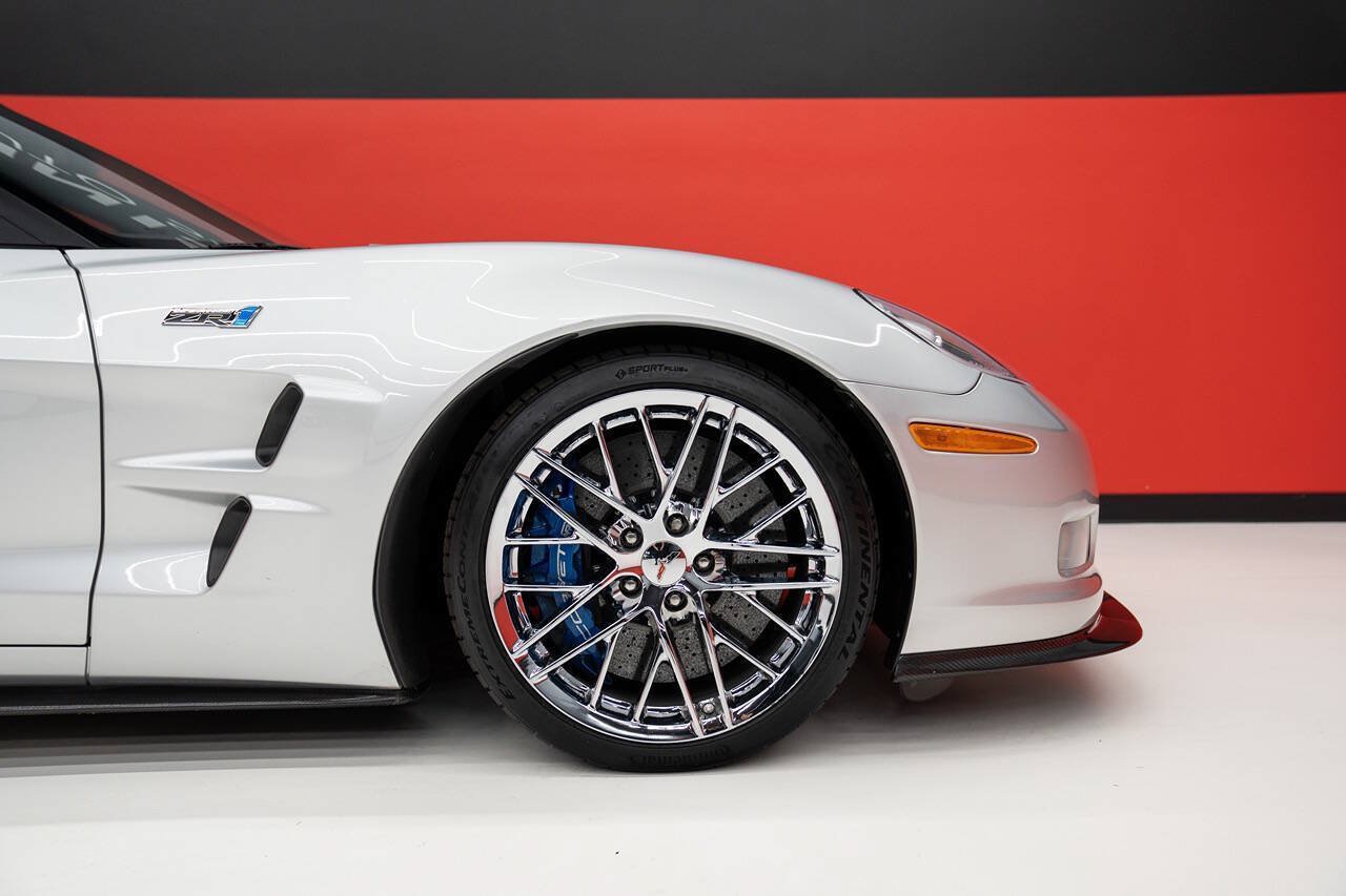 Used 2013 Chevrolet Corvette ZR1 w/ Battery Protection Package RWD image 51