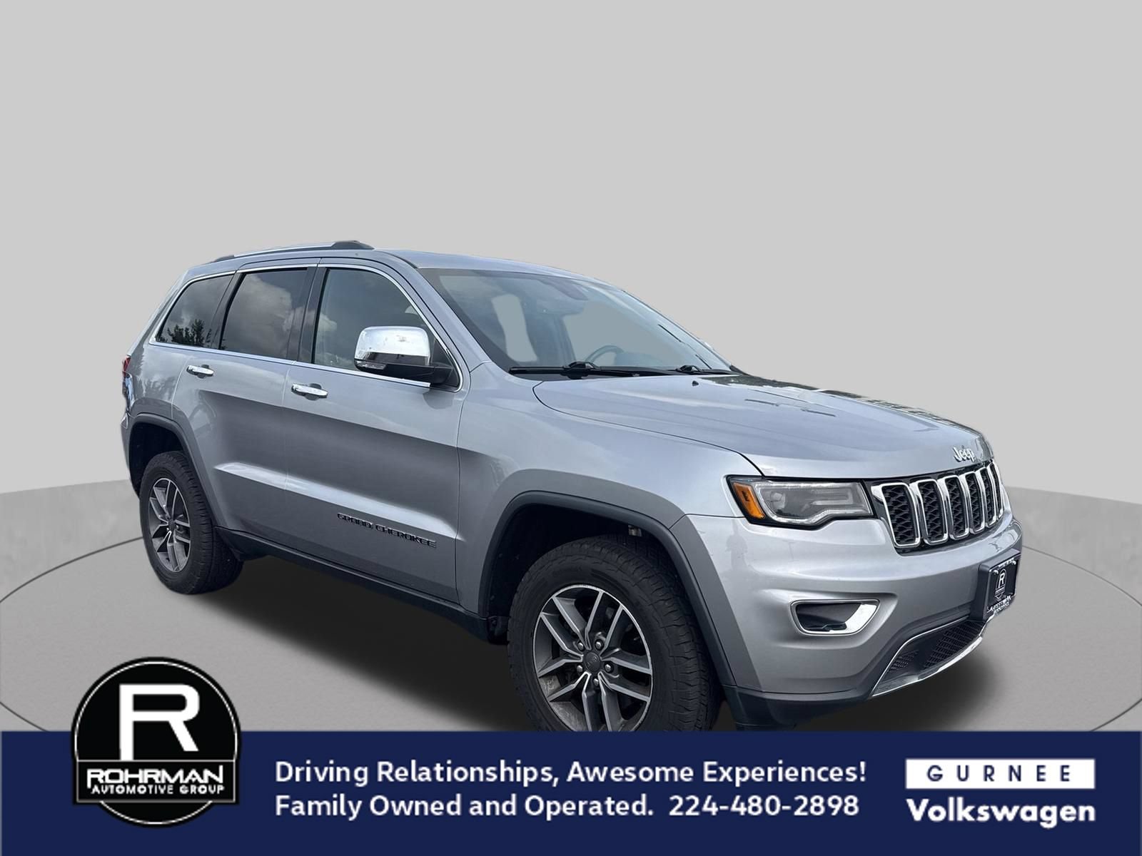 Used 2019 Jeep Grand Cherokee Limited w/ Luxury Group II AWD/4WD image 2