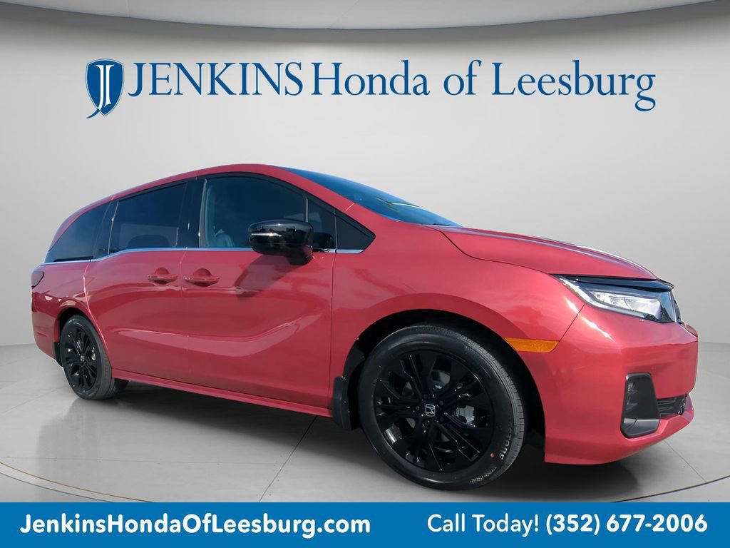 New 2026 Honda Odyssey Sport-L