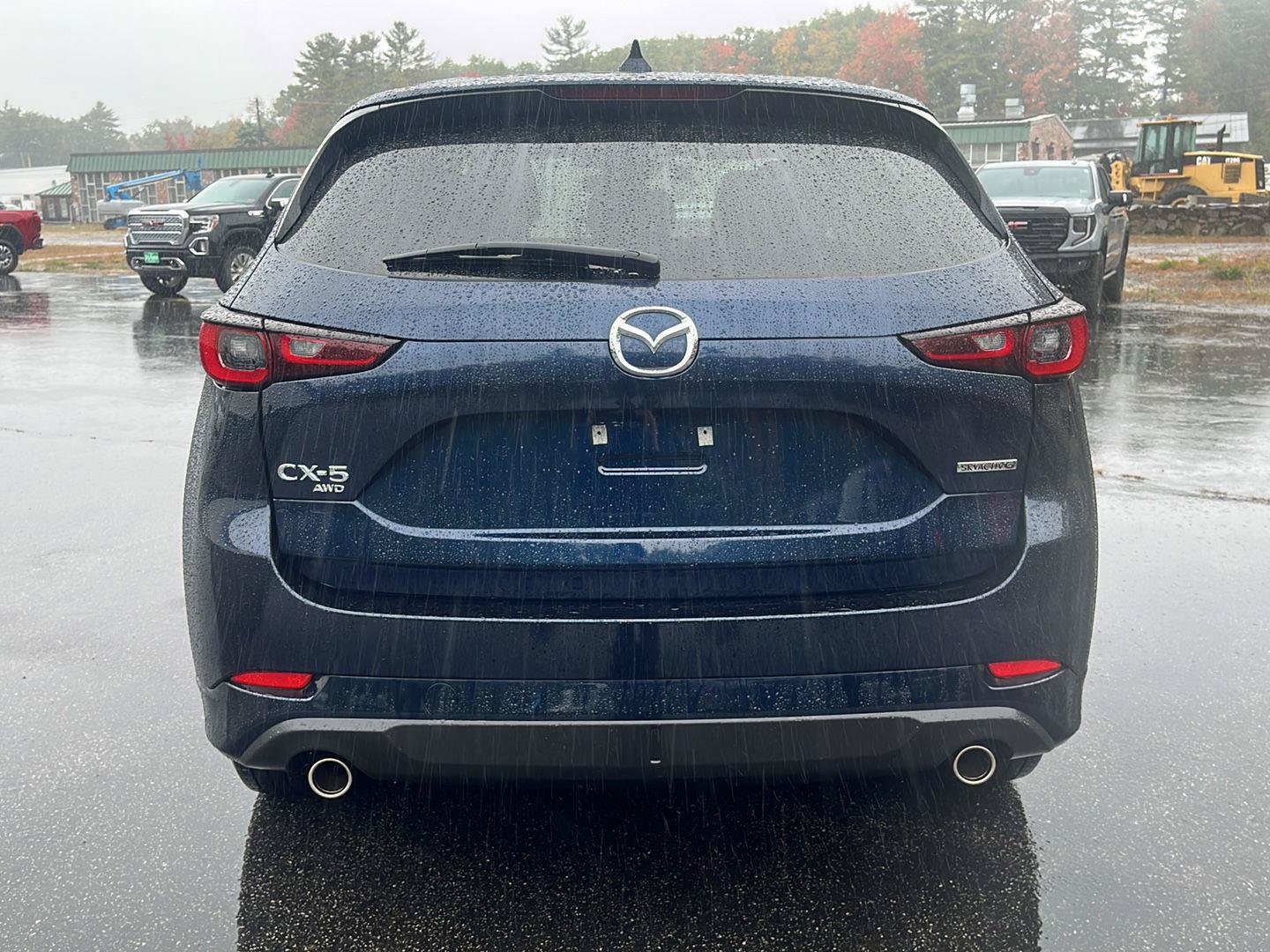 Used 2025 MAZDA CX-5 AWD 2.5 S w/ Select Package image 4