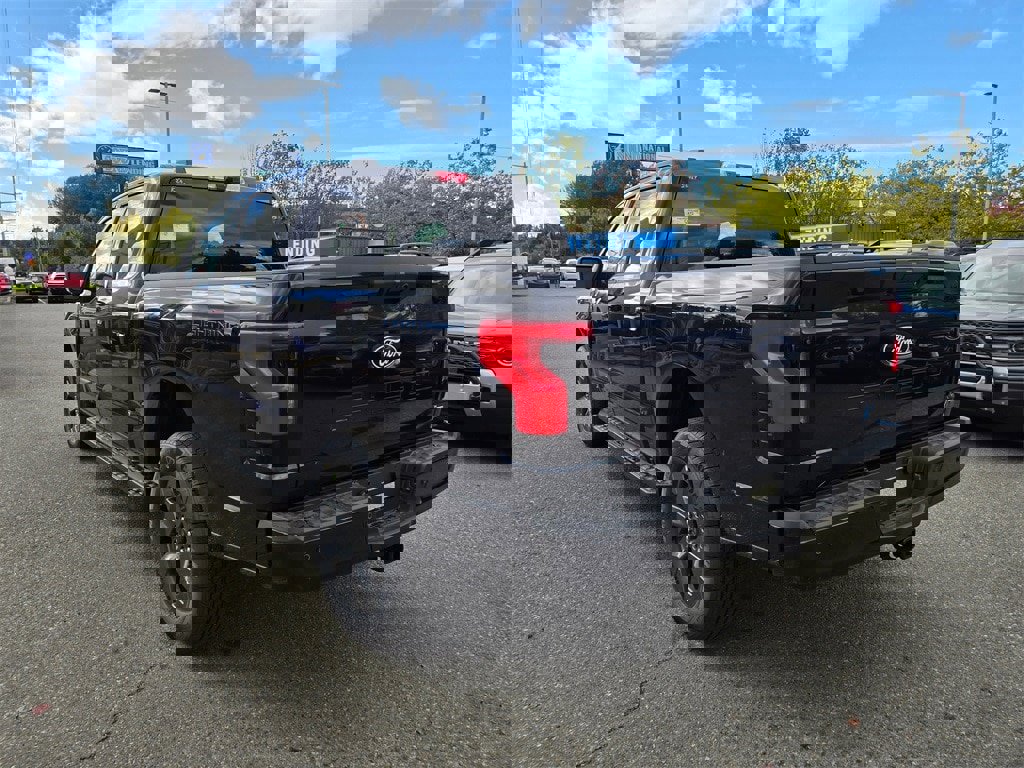 New 2025 Ford F150 Lightning Flash image 7