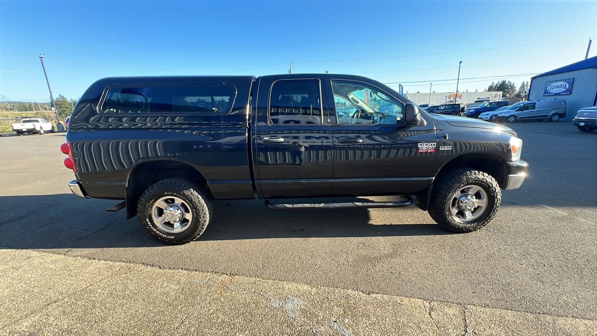 Used 2009 Dodge Ram 2500 Truck SLT w/ Popular Equipment Group AWD/4WD image 4