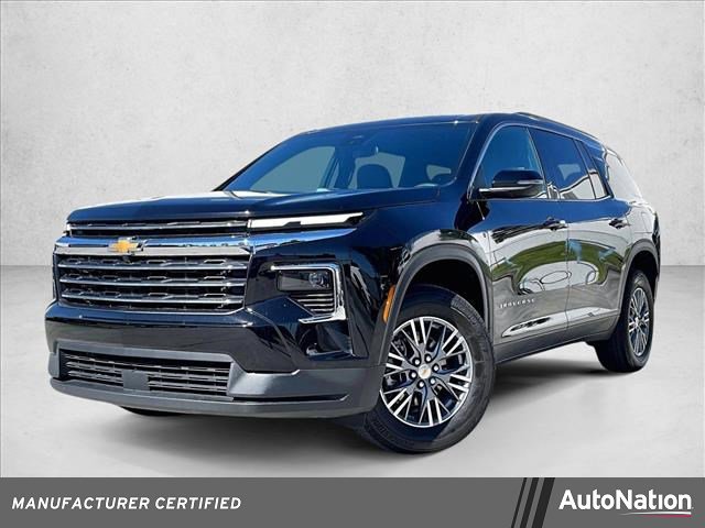 Certified 2025 Chevrolet Traverse LT