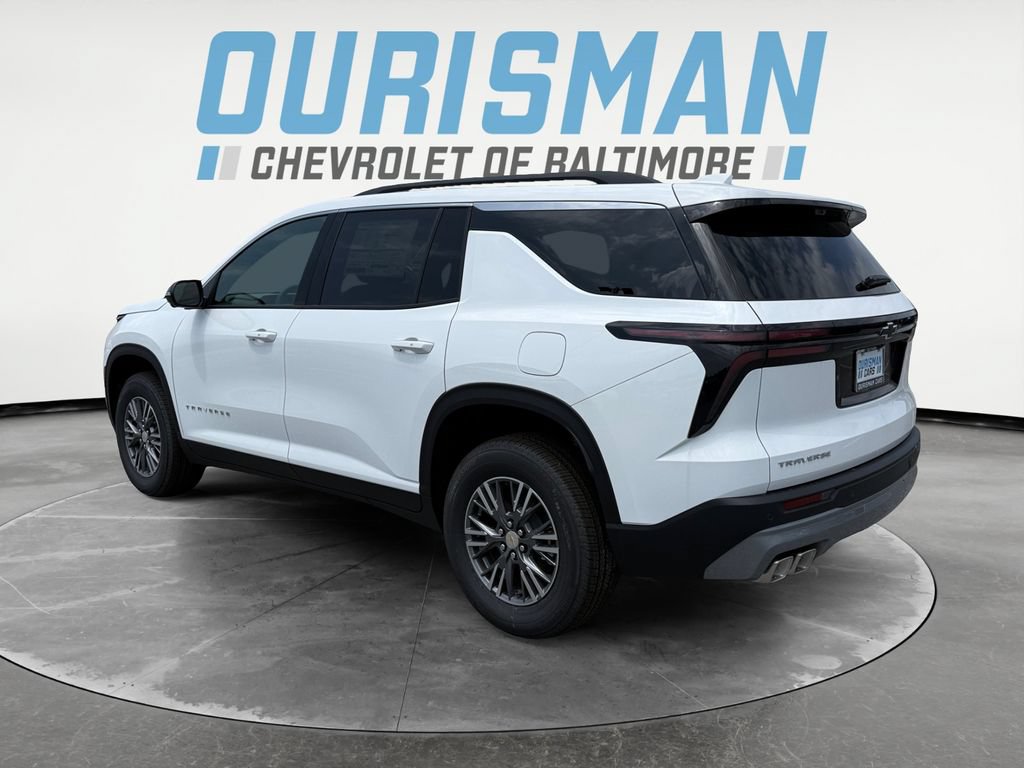New 2026 Chevrolet Traverse LT w/ Driver Confidence Package FWD image 4