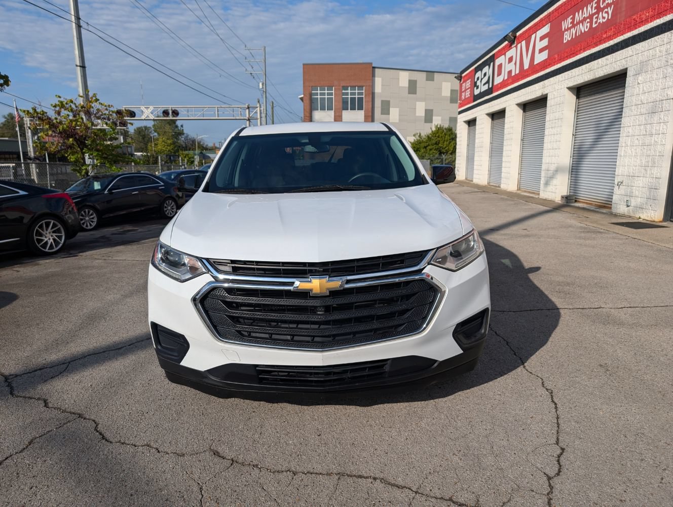 Used 2018 Chevrolet Traverse LS FWD image 4