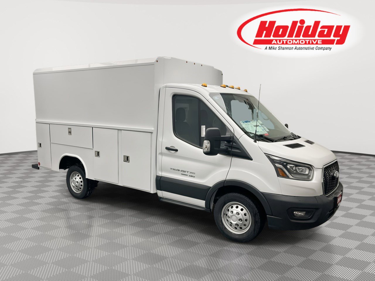 New 2025 Ford Transit 350 AWD w/ Upfitter Package
